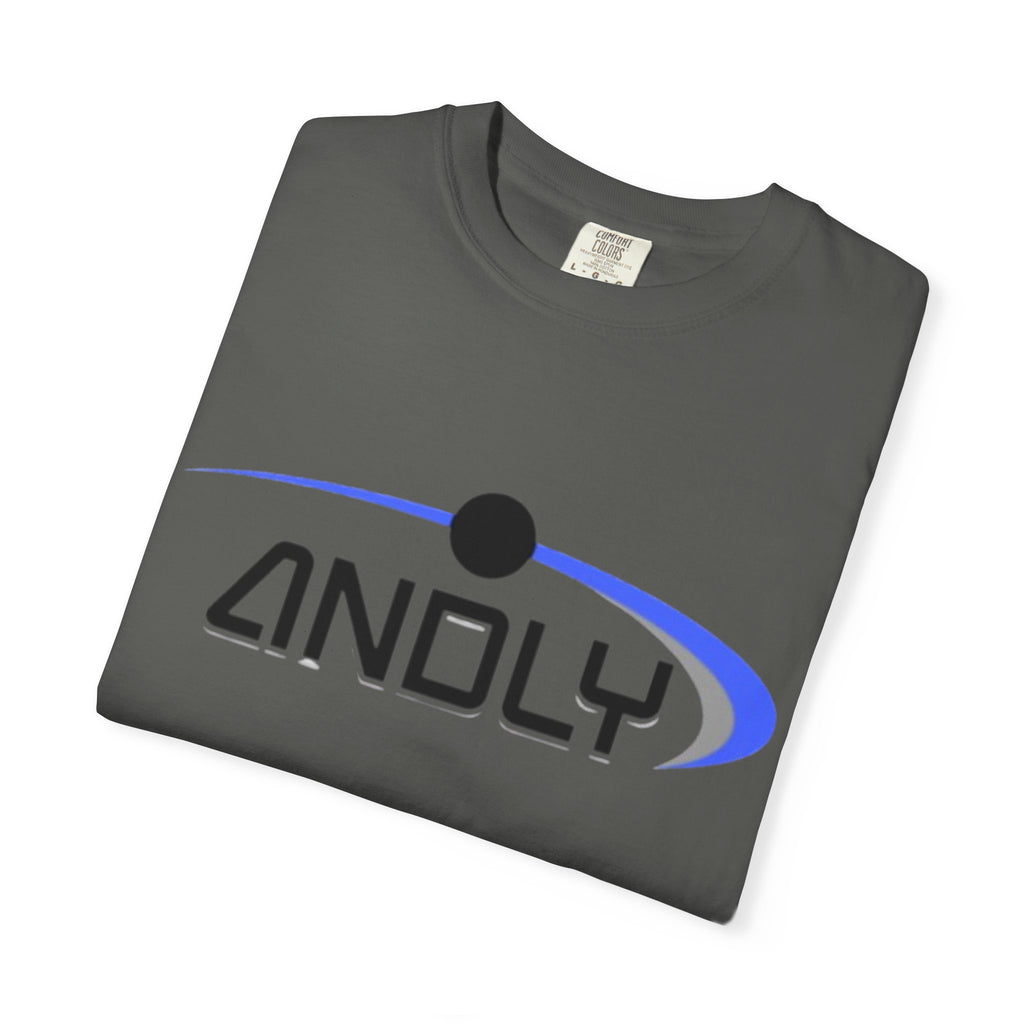 Andly Logo T-Shirt — Minimal Tech Graphic Tee