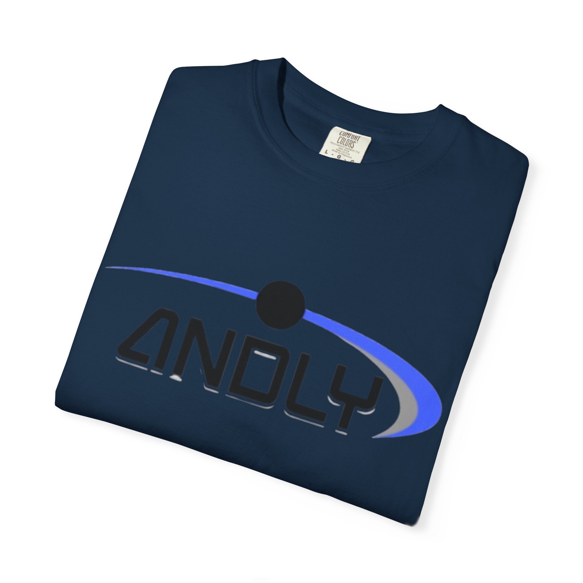 Andly Logo T-Shirt — Minimal Tech Graphic Tee