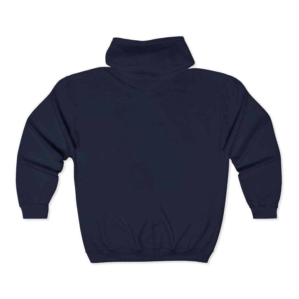 Andly Logo Zip Hoodie – Full-Zip Graphic Sweatshirt
