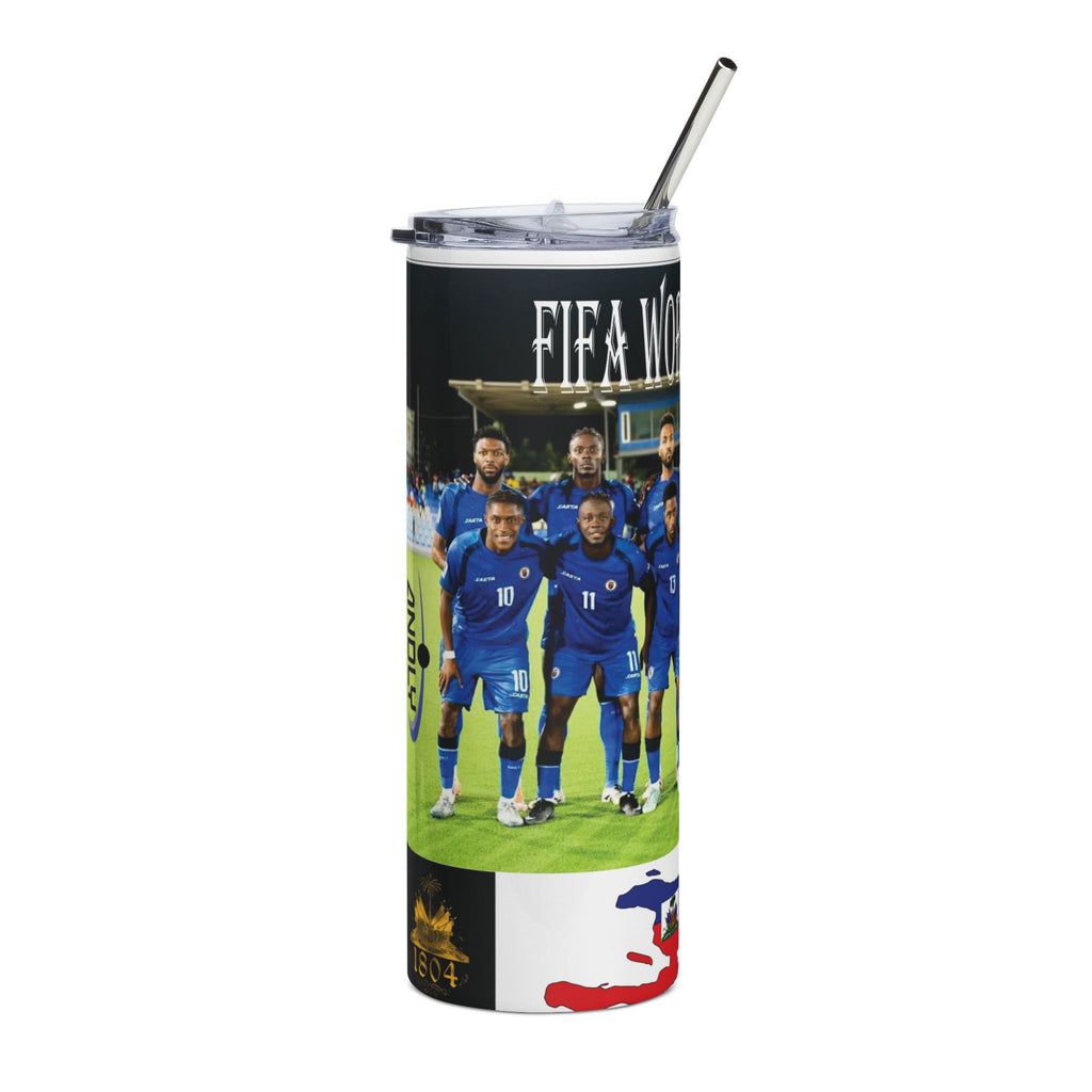 ANDLY World Cup Soccer Team 20oz Stainless Steel Tumbler