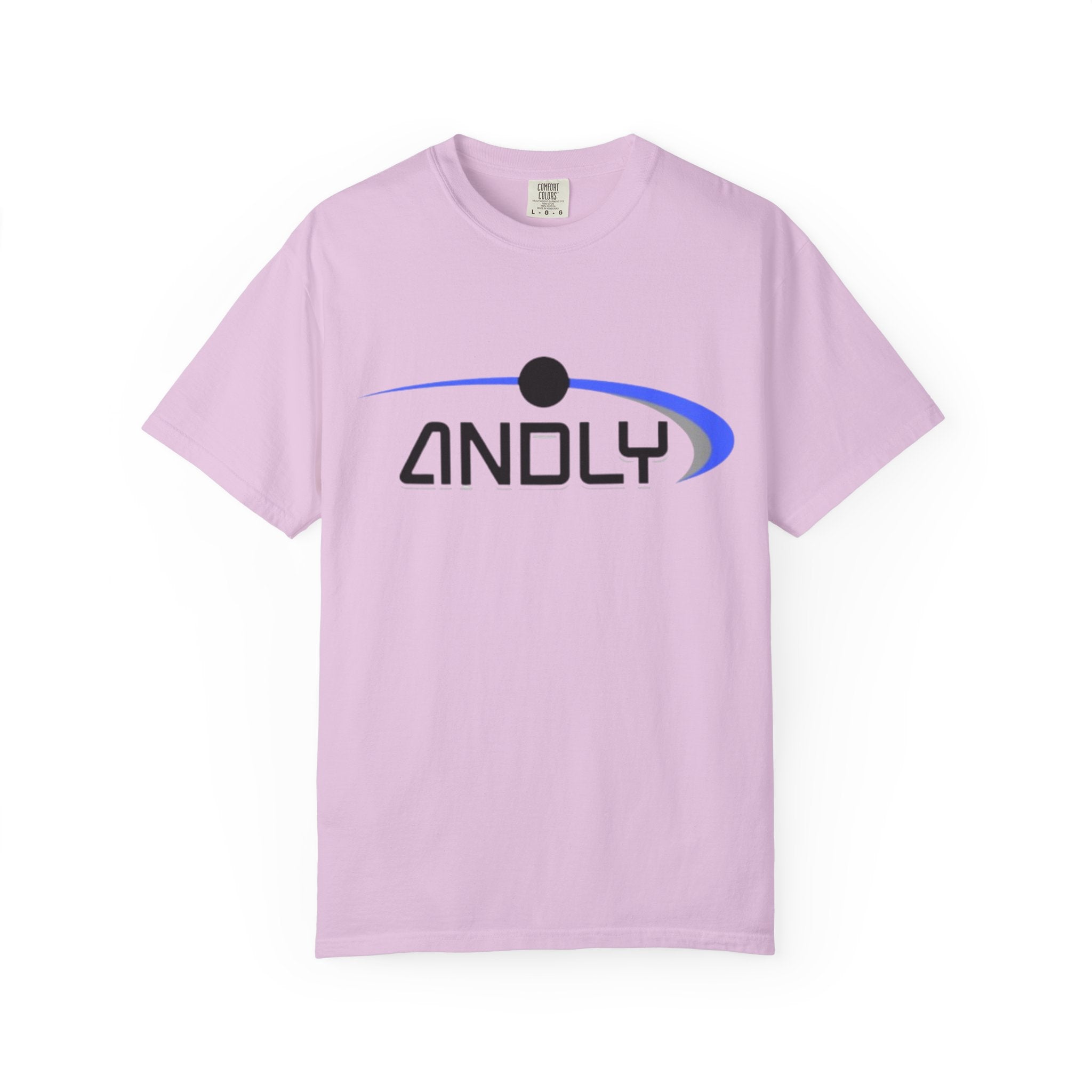Andly Logo T-Shirt — Minimal Tech Graphic Tee
