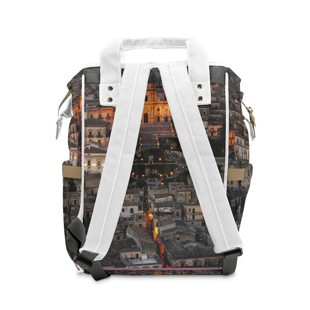 Multifunctional Diaper Backpack