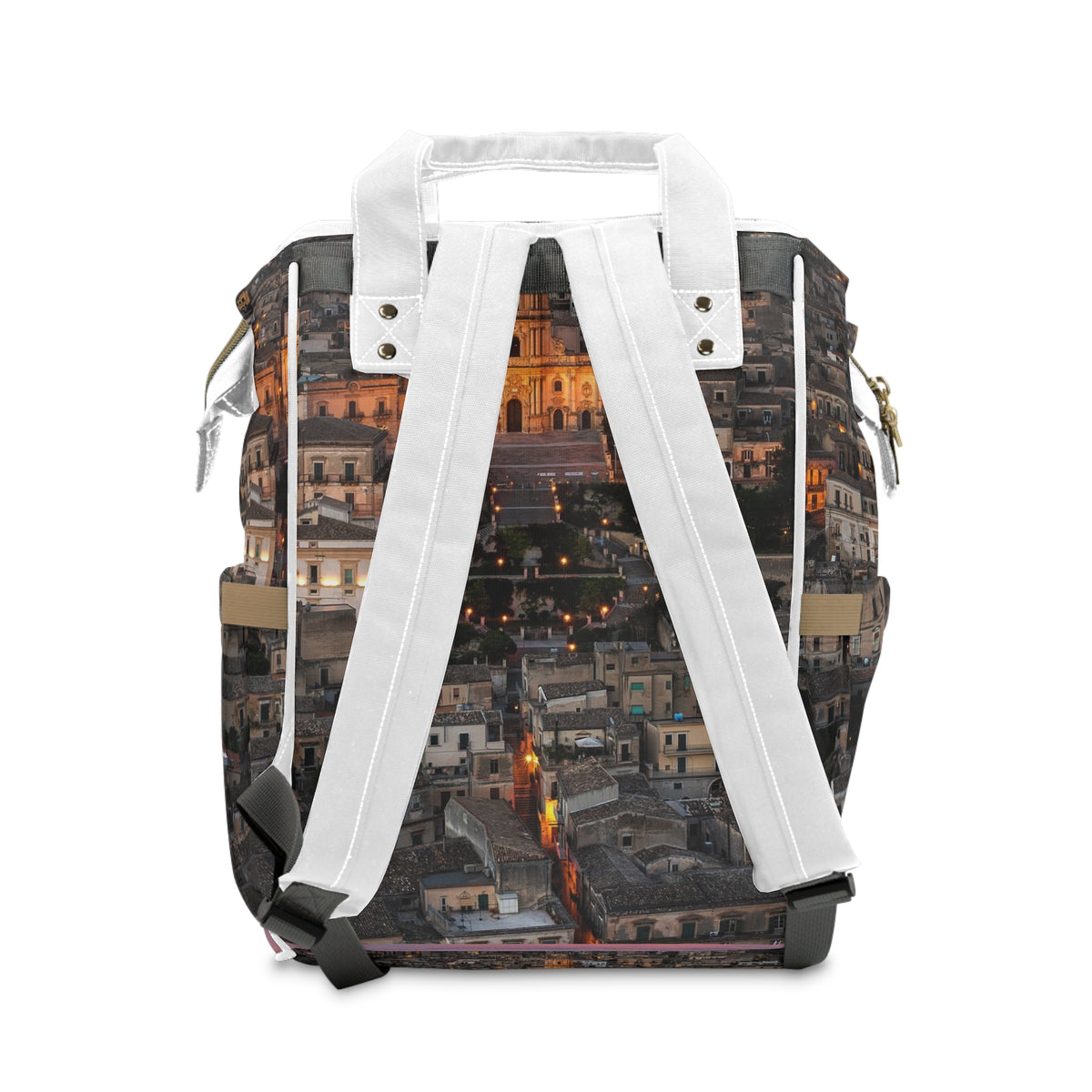 Multifunctional Diaper Backpack