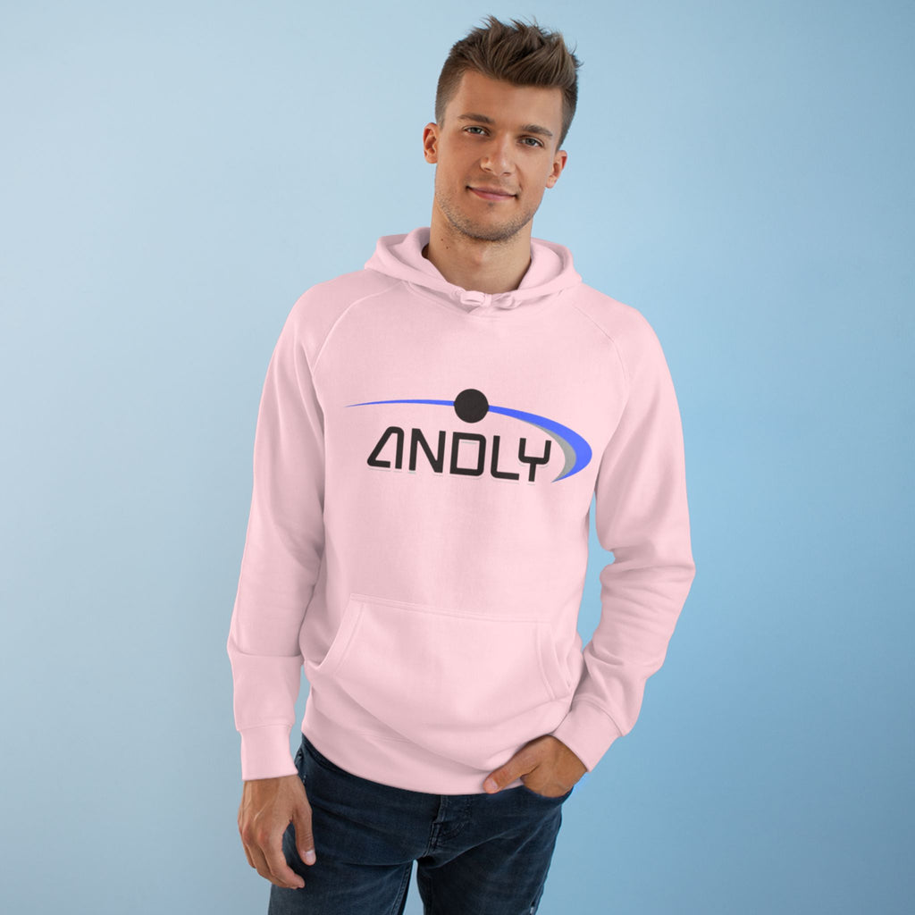 Logo Hoodie - Andly Branded Pullover