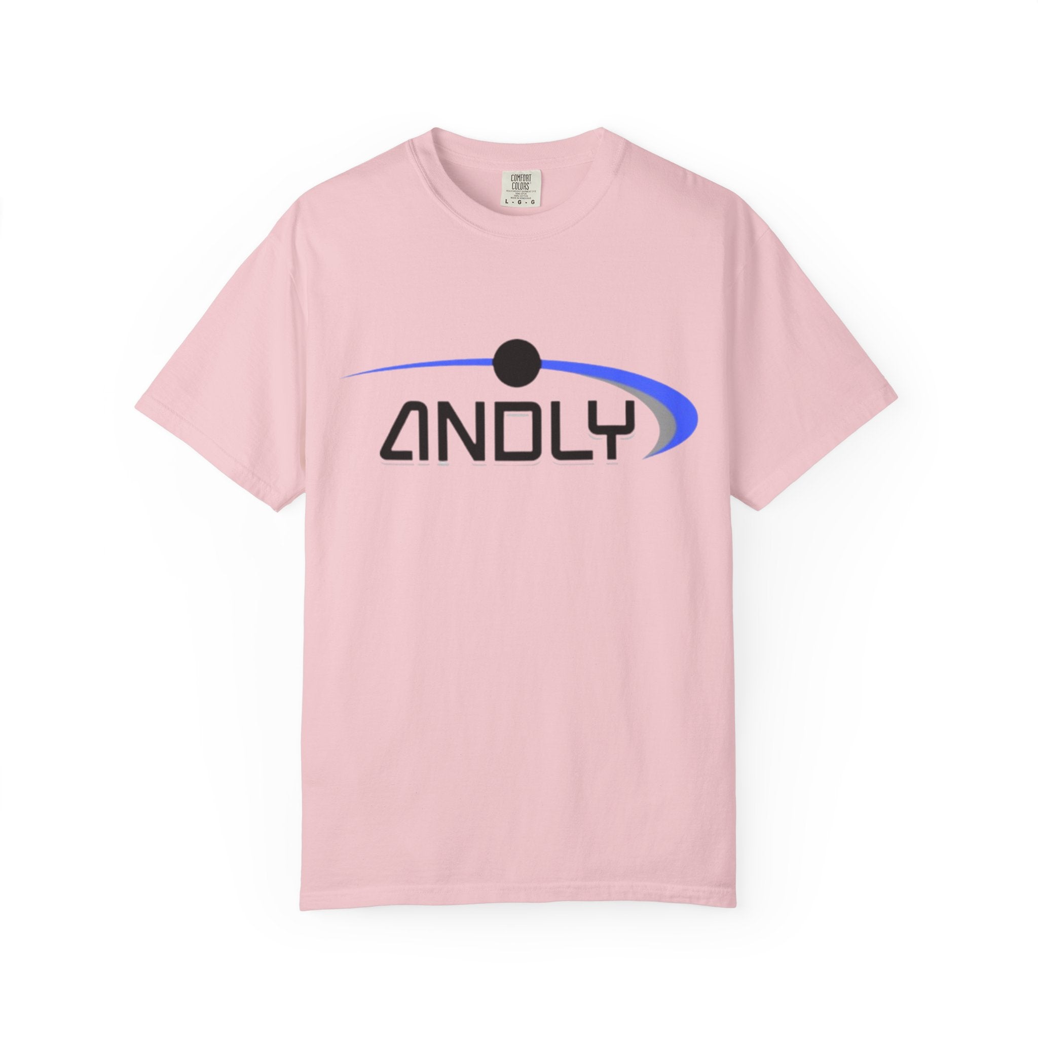 Andly Logo T-Shirt — Minimal Tech Graphic Tee