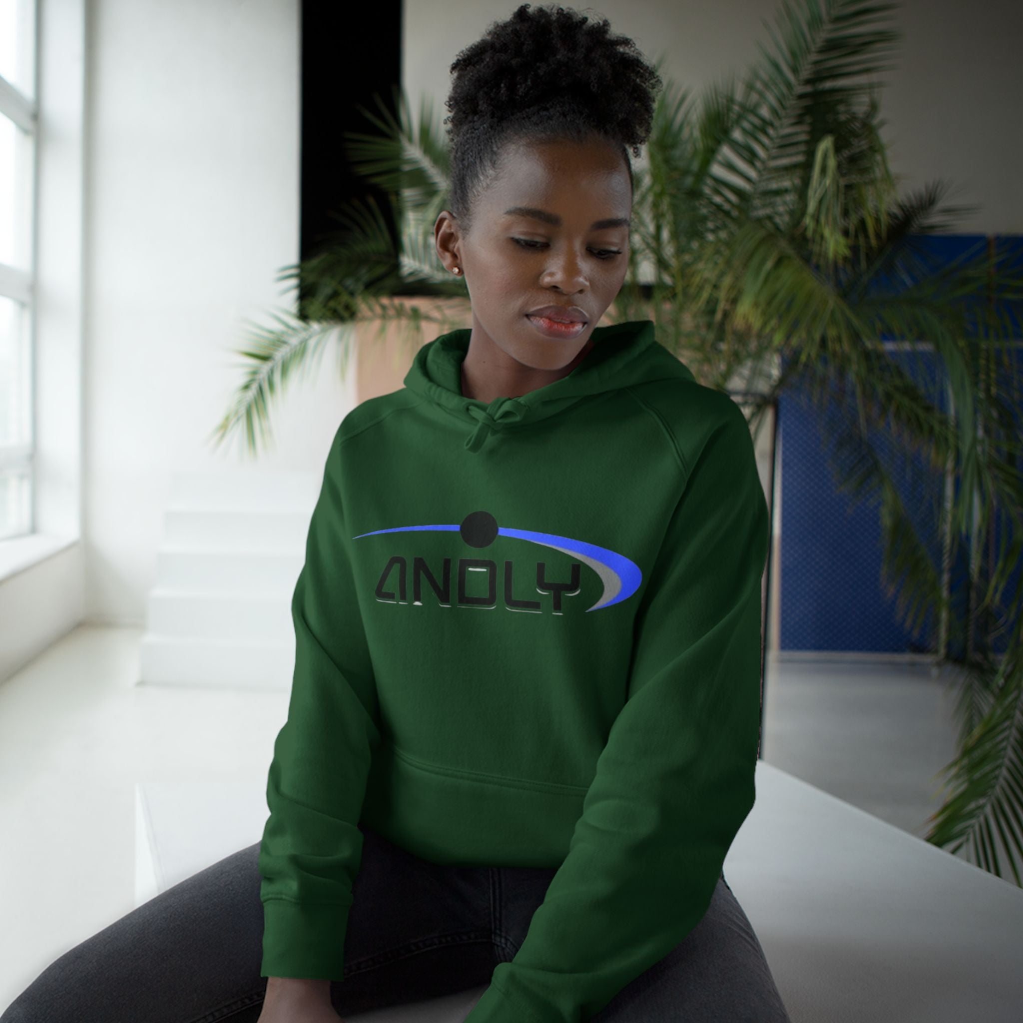 Logo Hoodie - Andly Branded Pullover