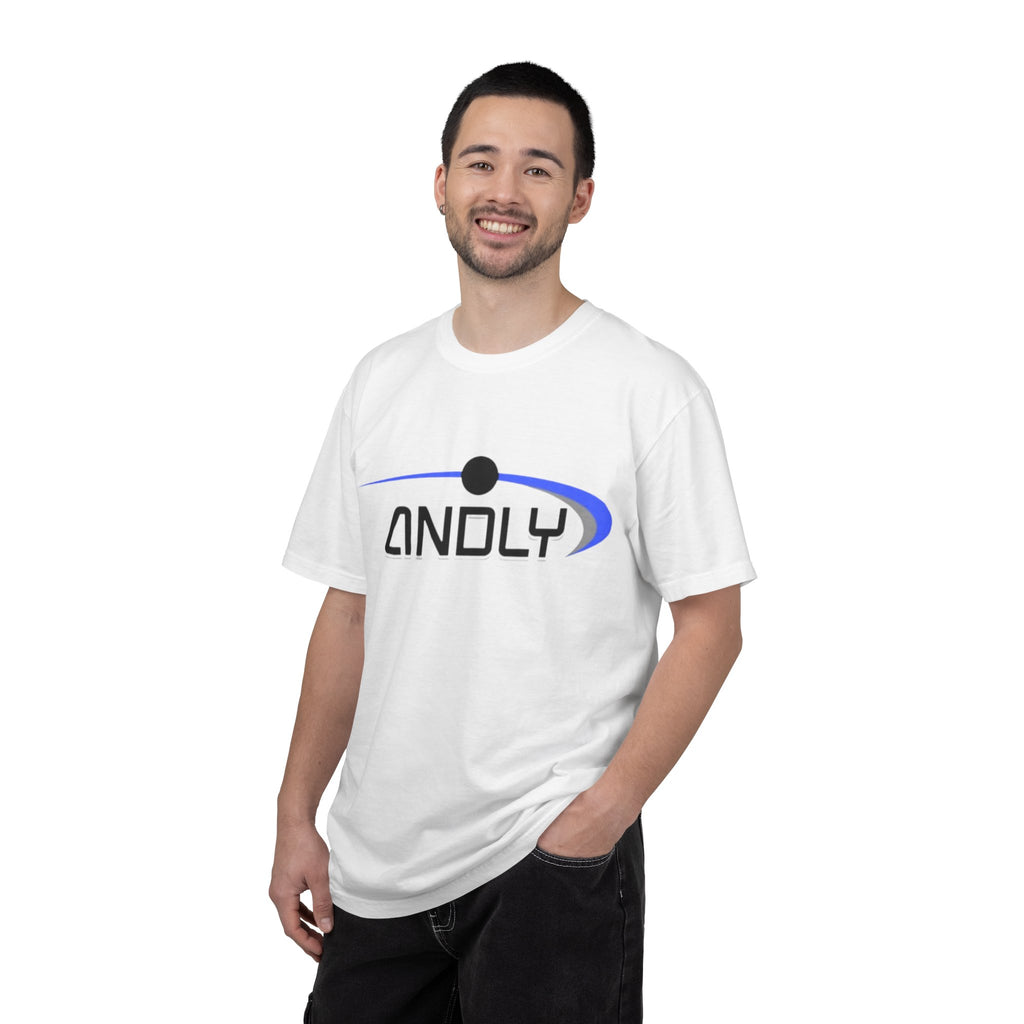 Andly Logo T-Shirt — Minimal Tech Graphic Tee