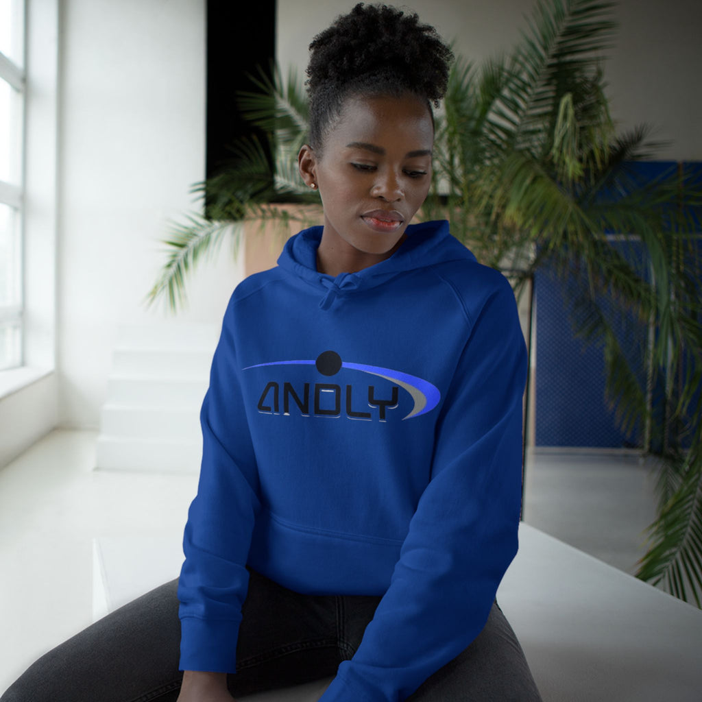 Logo Hoodie - Andly Branded Pullover