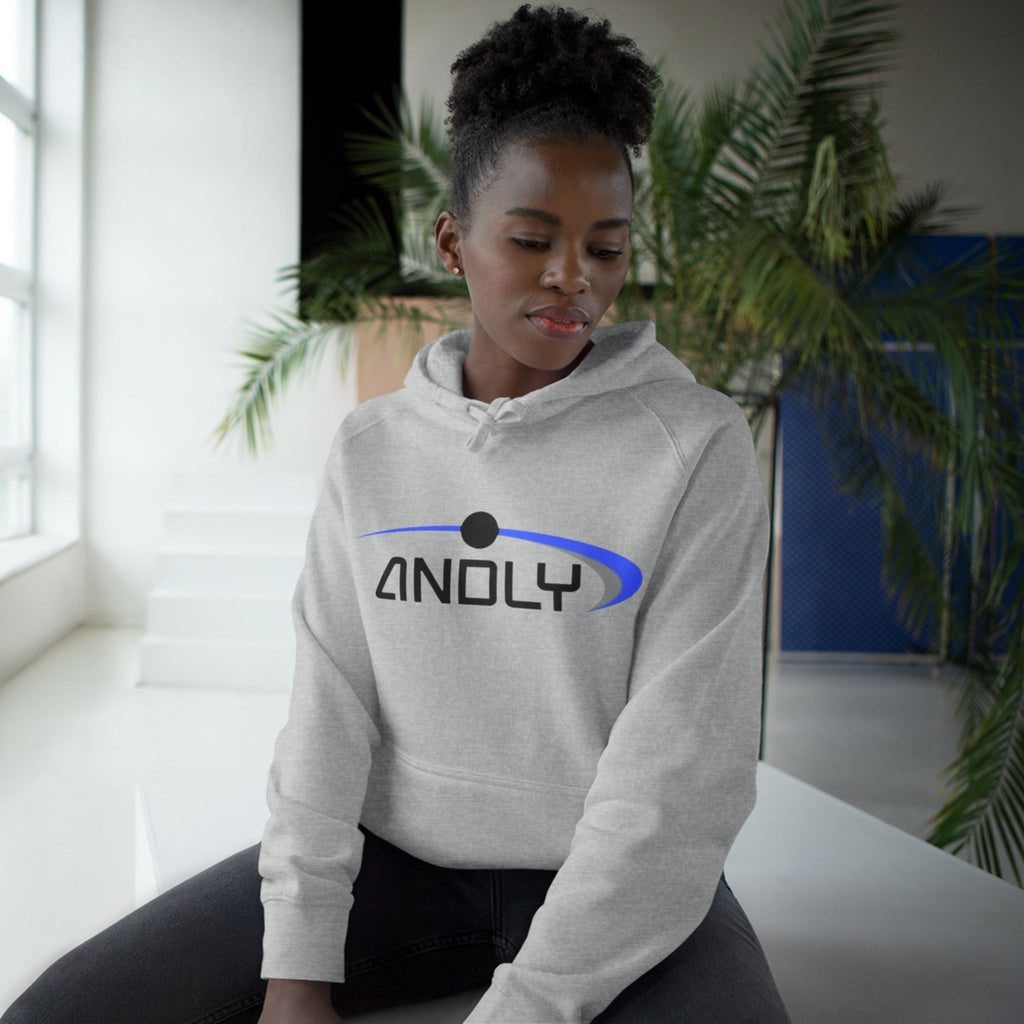 Logo Hoodie - Andly Branded Pullover