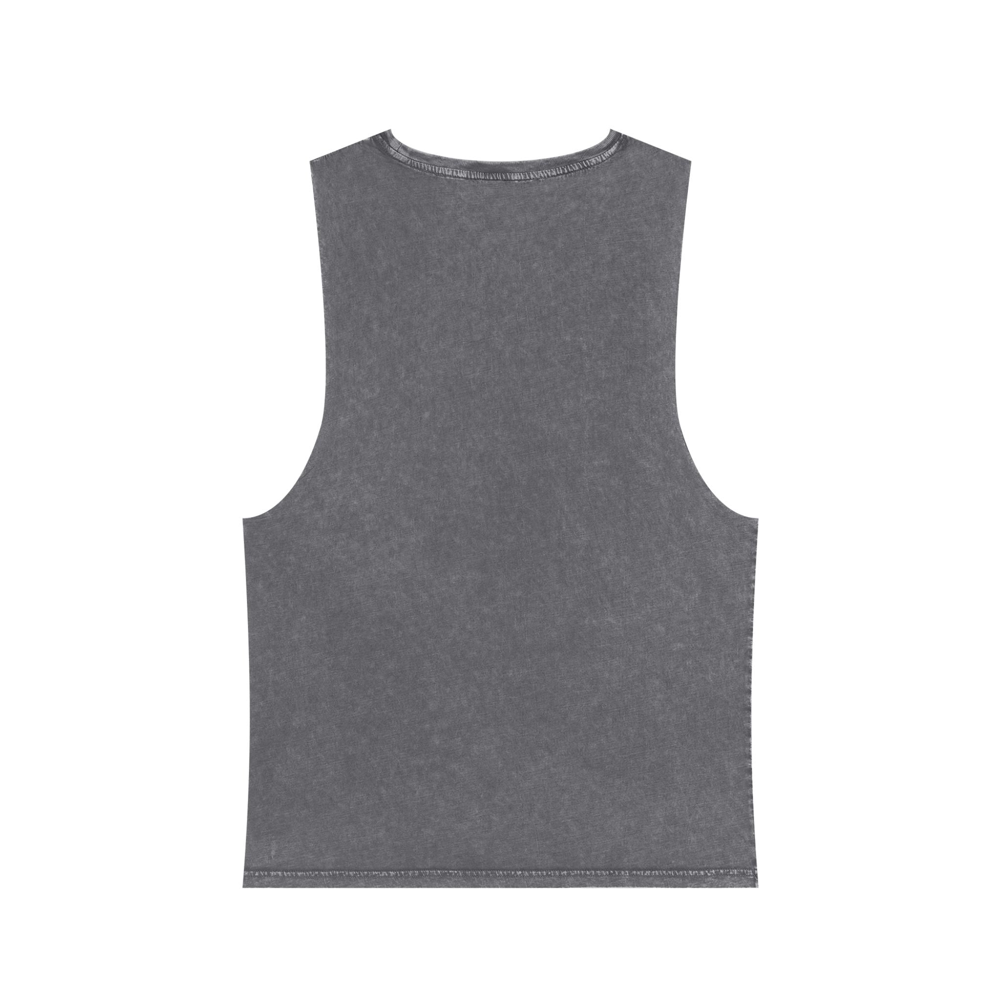 Tomorrow Will Be Better Tank Top — Motivational Stonewash Muscle Tee