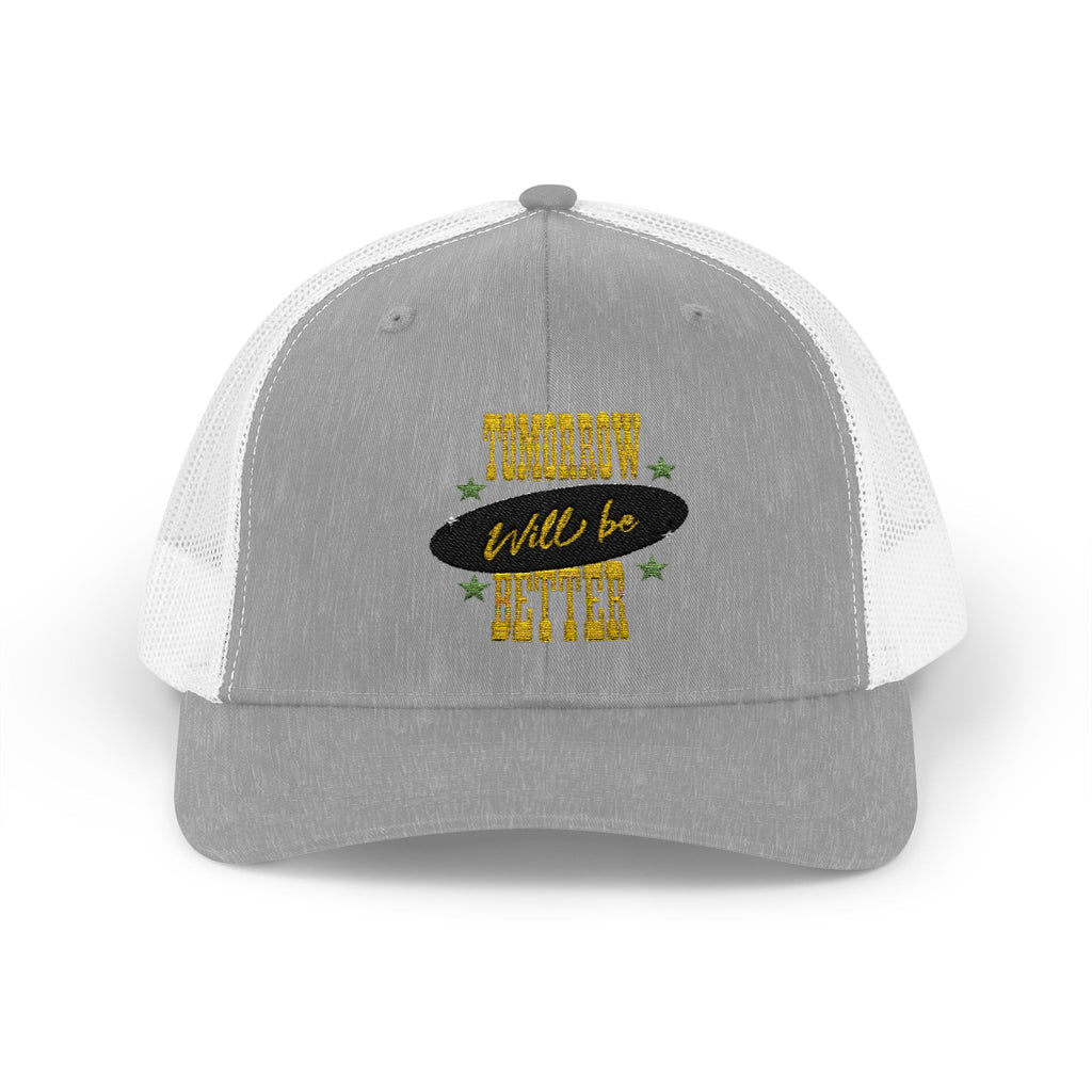 Vintage Surf Trucker Cap — 'Catch the Wave' Embroidered Snapback