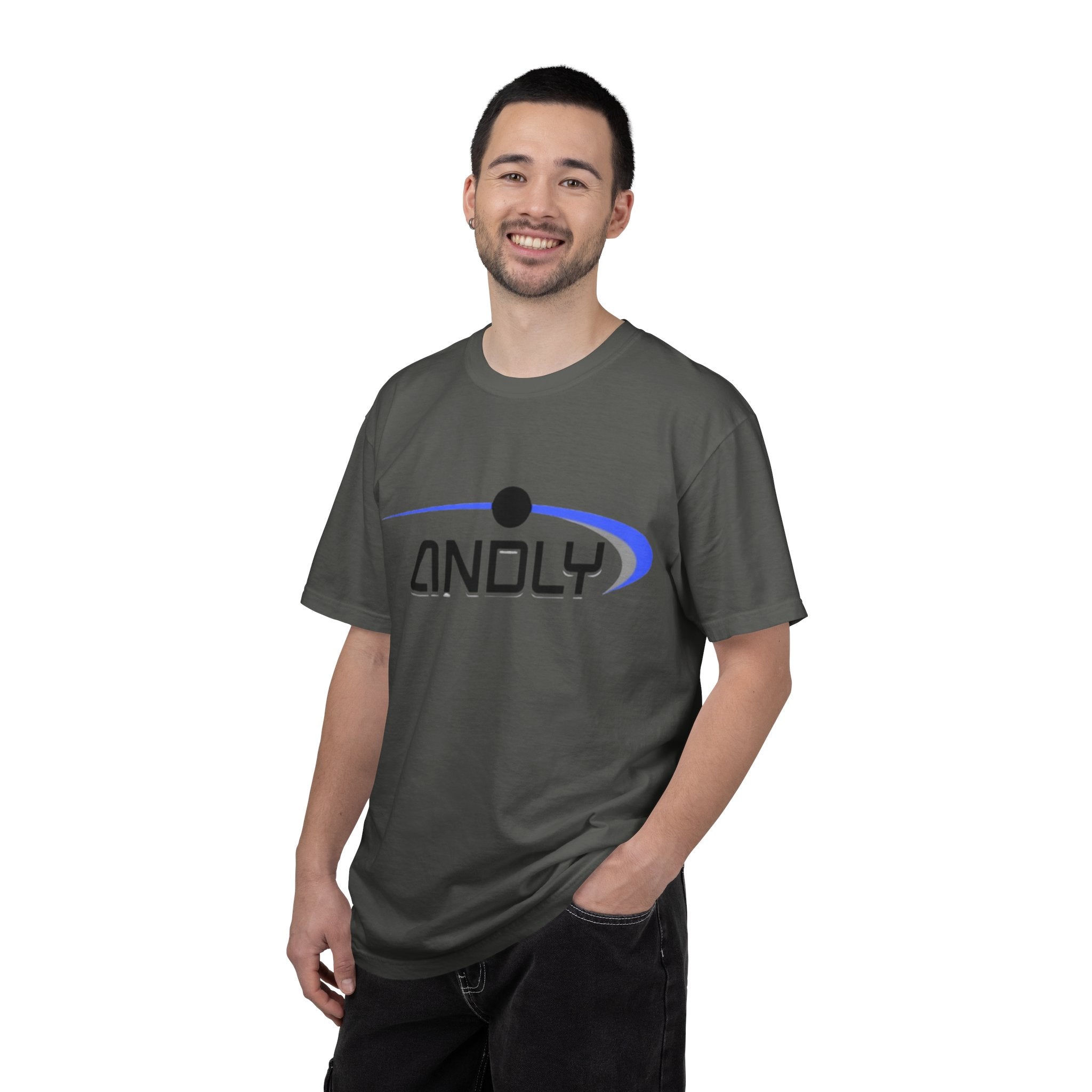 Andly Logo T-Shirt — Minimal Tech Graphic Tee