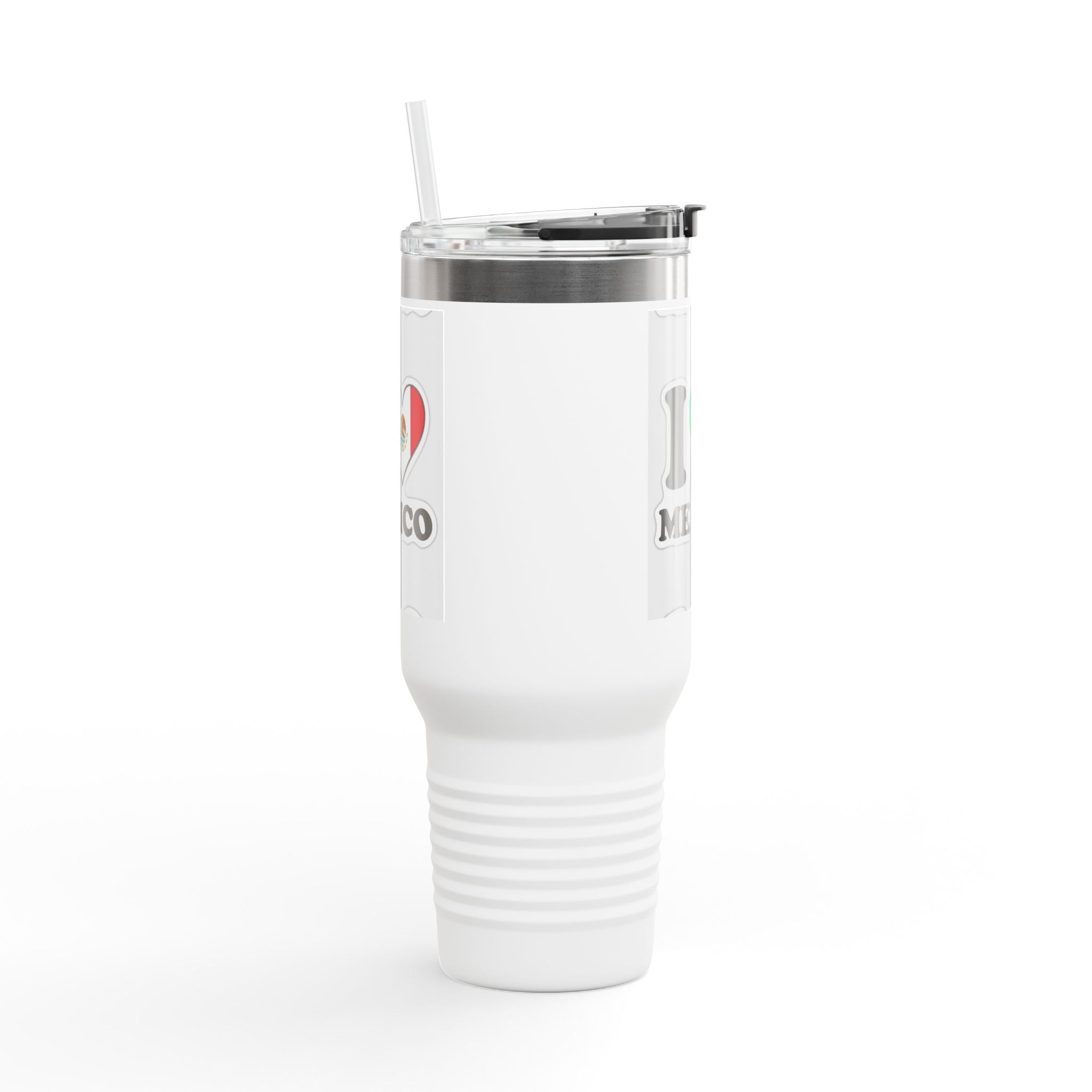 I Heart Mexico 40oz Insulated Travel Mug