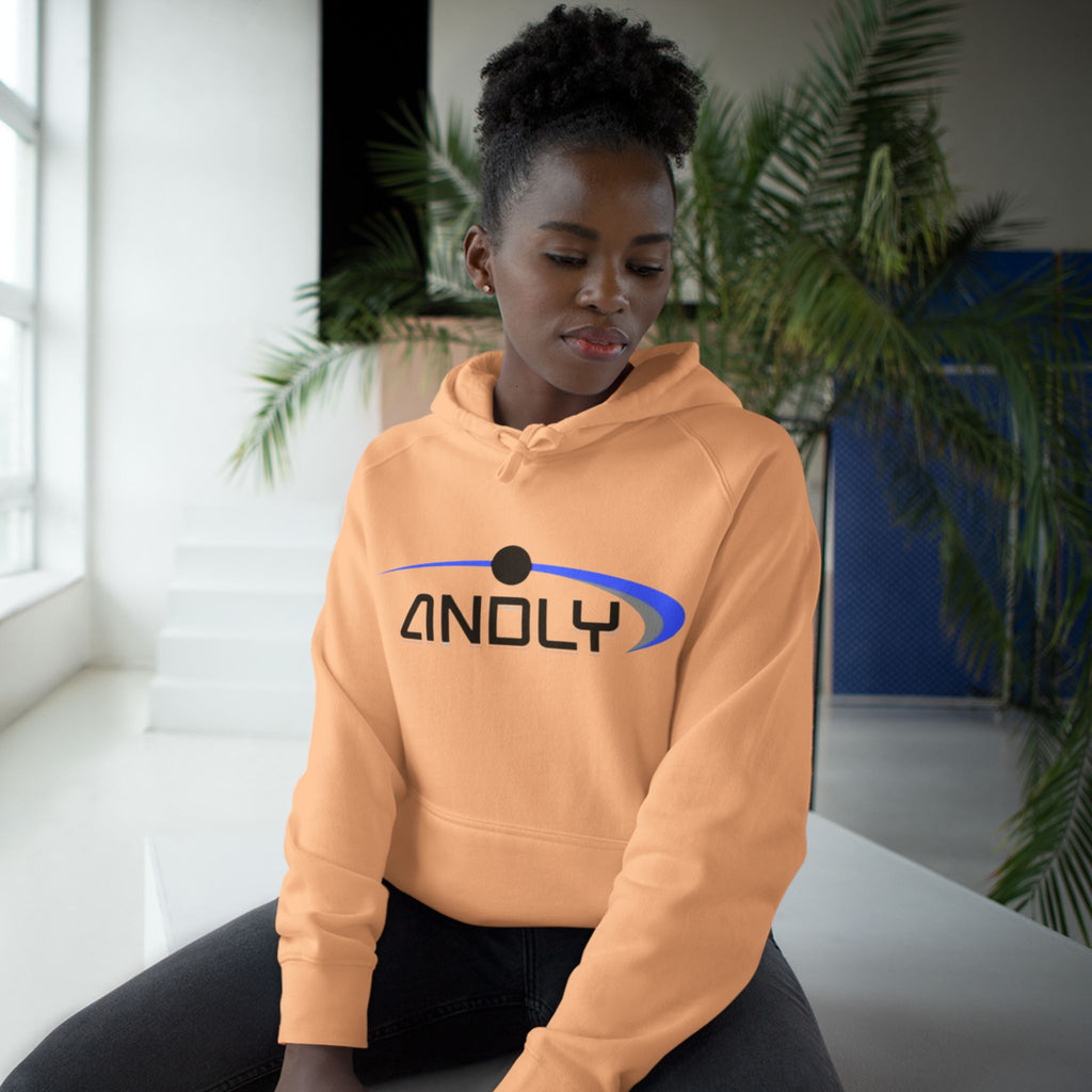 Logo Hoodie - Andly Branded Pullover