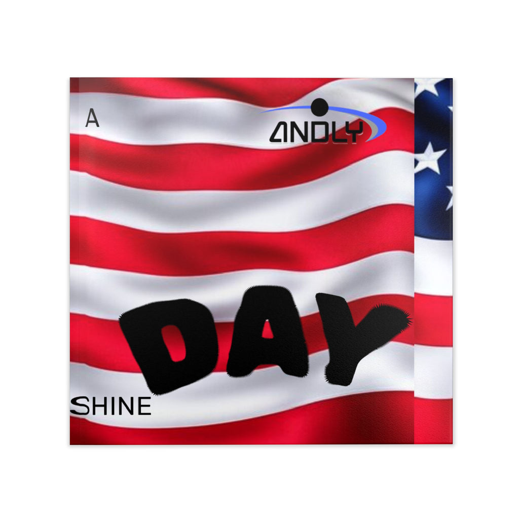 Hardcover Photo Book — American Flag "New Day" Patriotic Keepsake