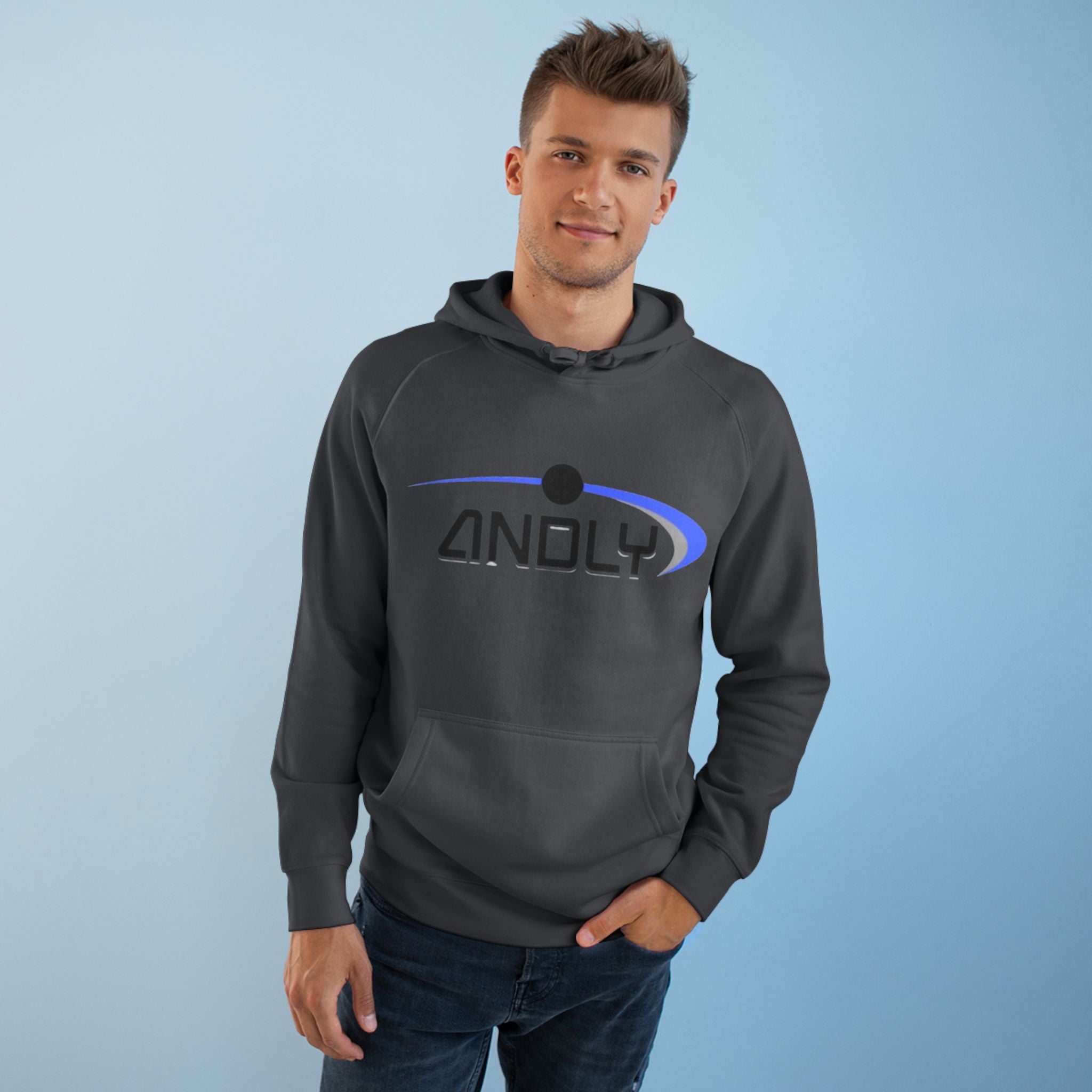 Logo Hoodie - Andly Branded Pullover