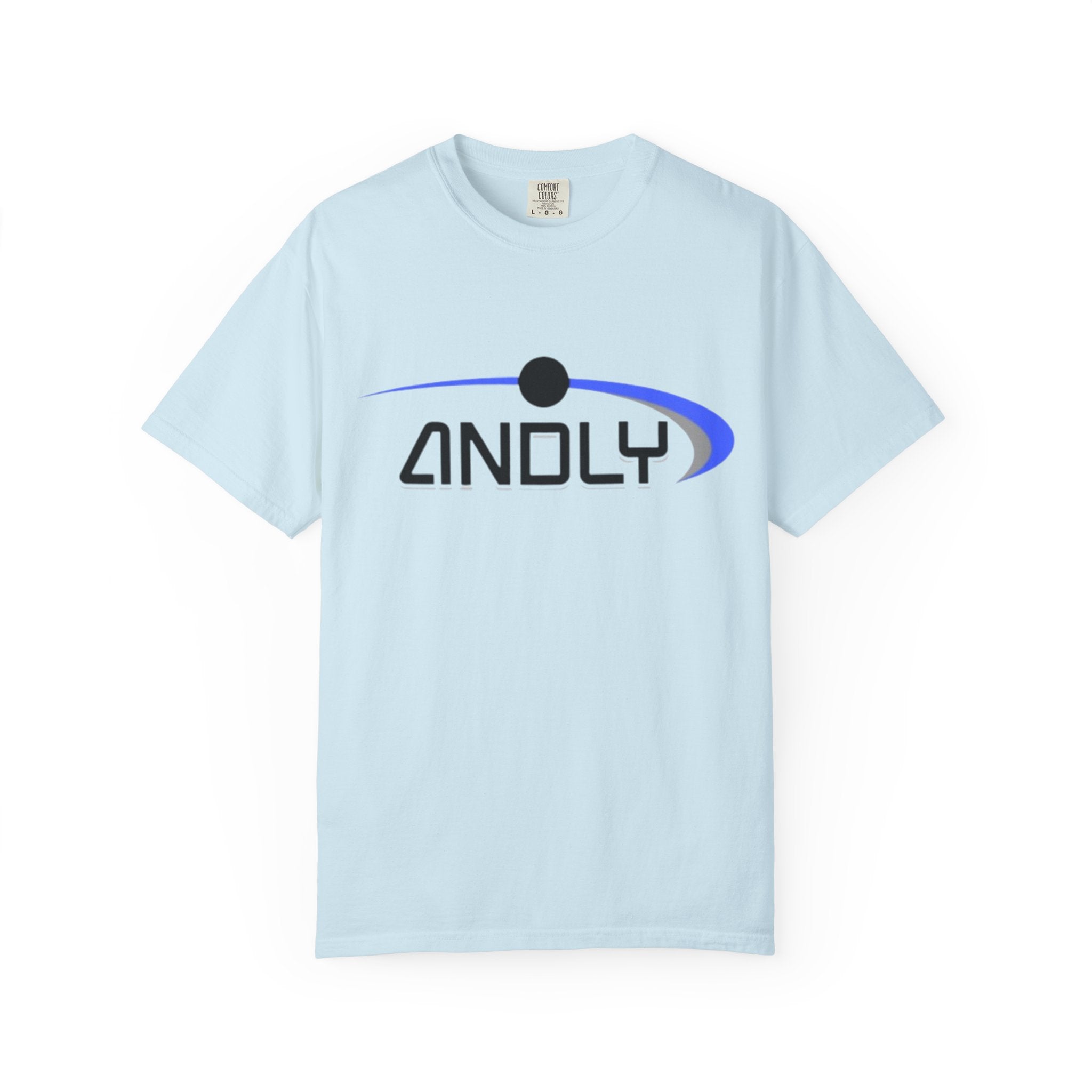 Andly Logo T-Shirt — Minimal Tech Graphic Tee