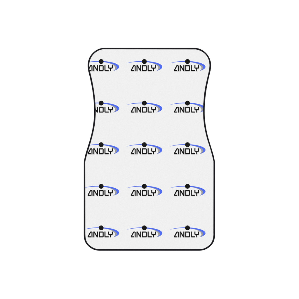 Custom Logo Car Mats (Set of 4) — Personalized All-Weather Floor Mats
