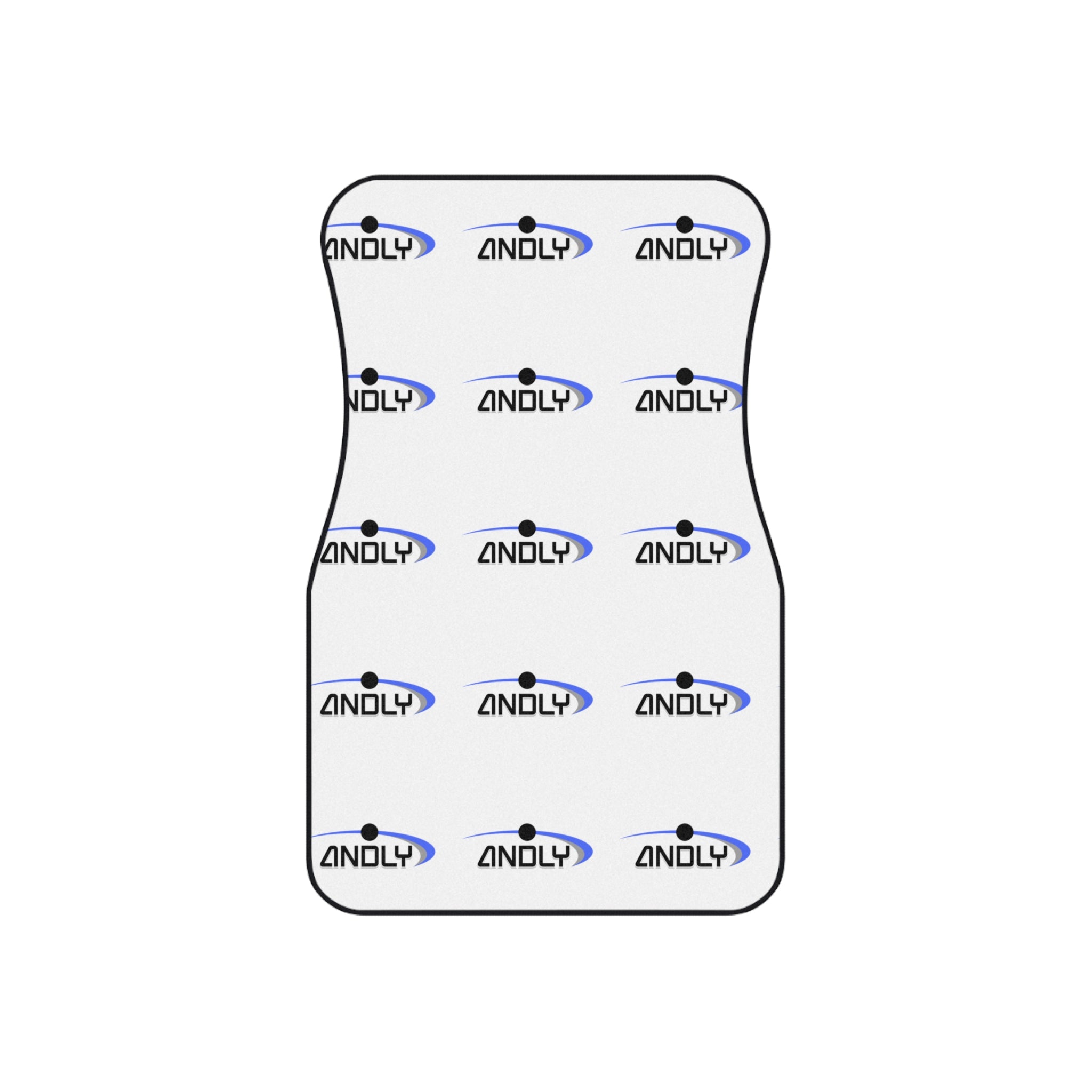 Custom Logo Car Mats (Set of 4) — Personalized All-Weather Floor Mats