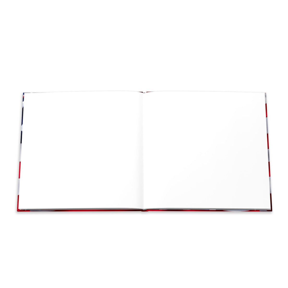 Hardcover Photo Book — American Flag "New Day" Patriotic Keepsake