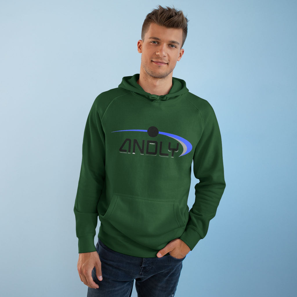 Logo Hoodie - Andly Branded Pullover