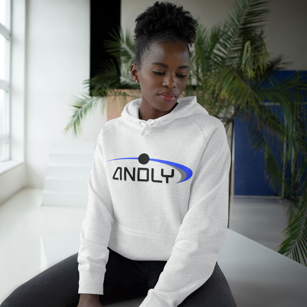 Logo Hoodie - Andly Branded Pullover