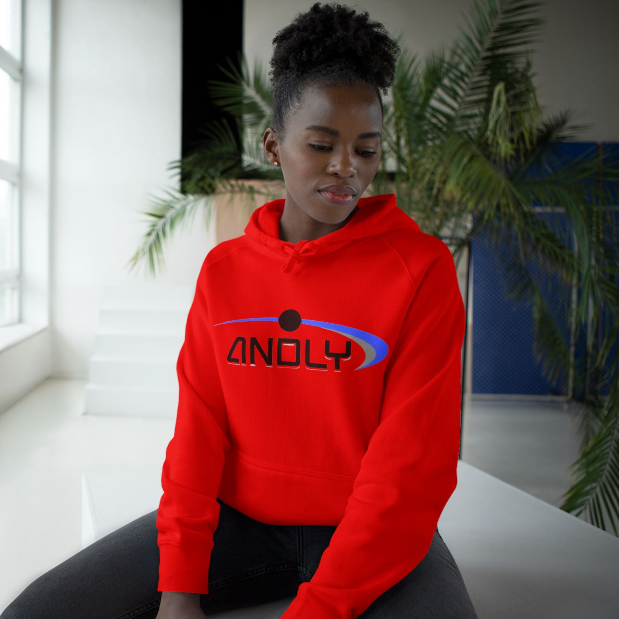 Logo Hoodie - Andly Branded Pullover