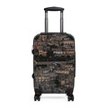 Vintage European Cityscape Carry-On Suitcase — Scenic Travel Luggage