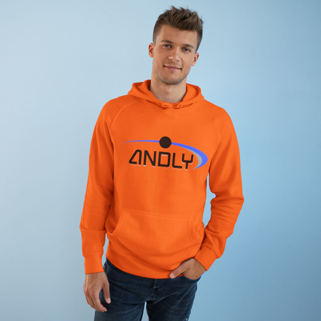 Logo Hoodie - Andly Branded Pullover