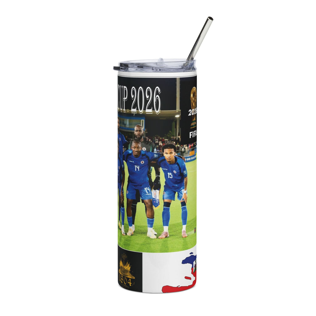 ANDLY World Cup Soccer Team 20oz Stainless Steel Tumbler