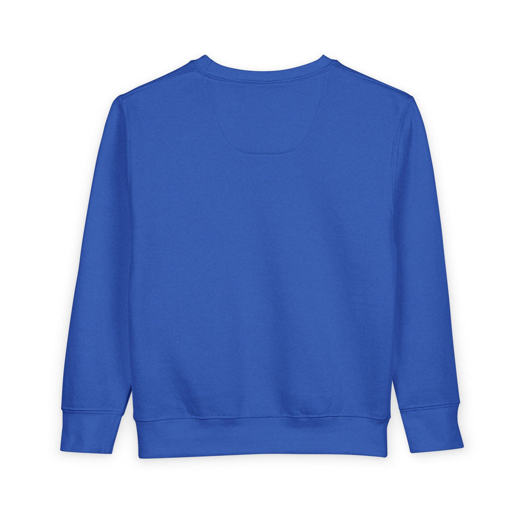 Toddler Sweatshirt - 'ANDLY' Retro Logo Kids Pullover, Cozy Neutral Crewneck