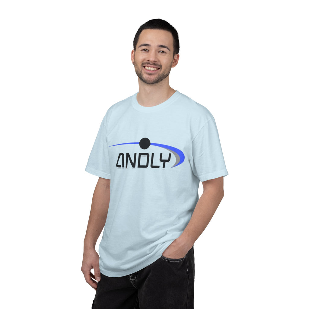 Andly Logo T-Shirt — Minimal Tech Graphic Tee
