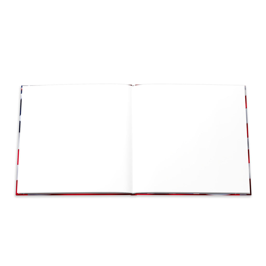 Hardcover Photo Book — American Flag "New Day" Patriotic Keepsake