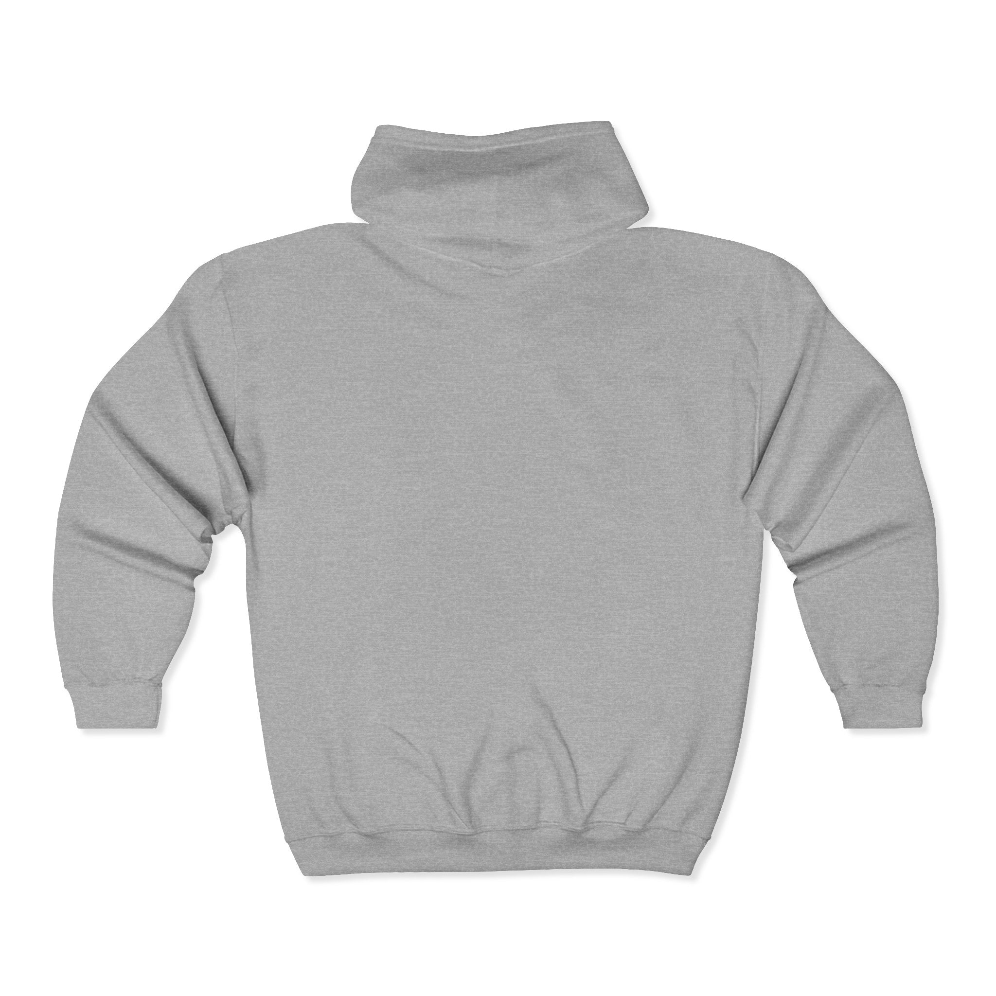 Andly Logo Zip Hoodie – Full-Zip Graphic Sweatshirt