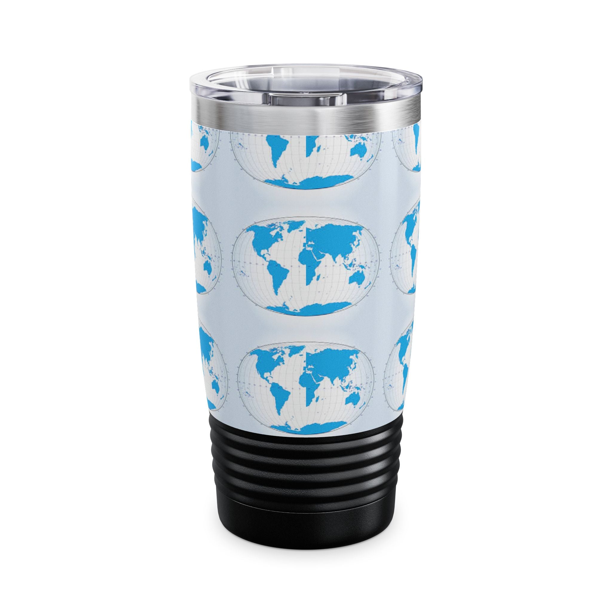 World Map 20oz Tumbler – Travel-Inspired Insulated Stainless Steel Cup