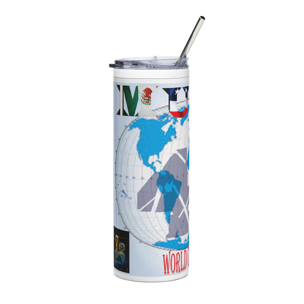 ANDLY World Cup 2026 Stainless Steel Tumbler – USA Soccer Fan Travel Cup, 20oz