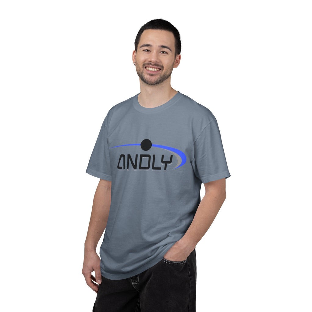 Andly Logo T-Shirt — Minimal Tech Graphic Tee