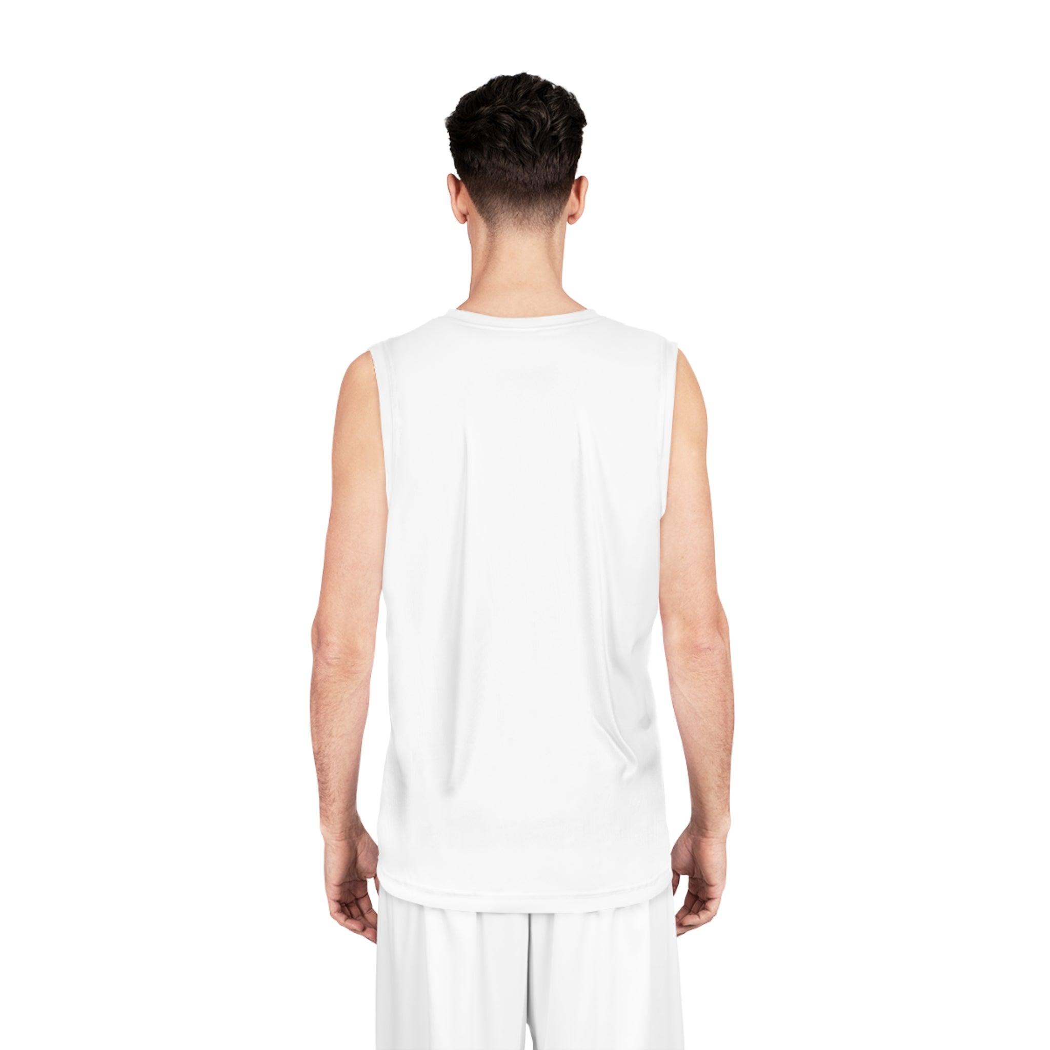 Tomorrow Will Be Better Basketball Jersey - Motivational Sports Tank