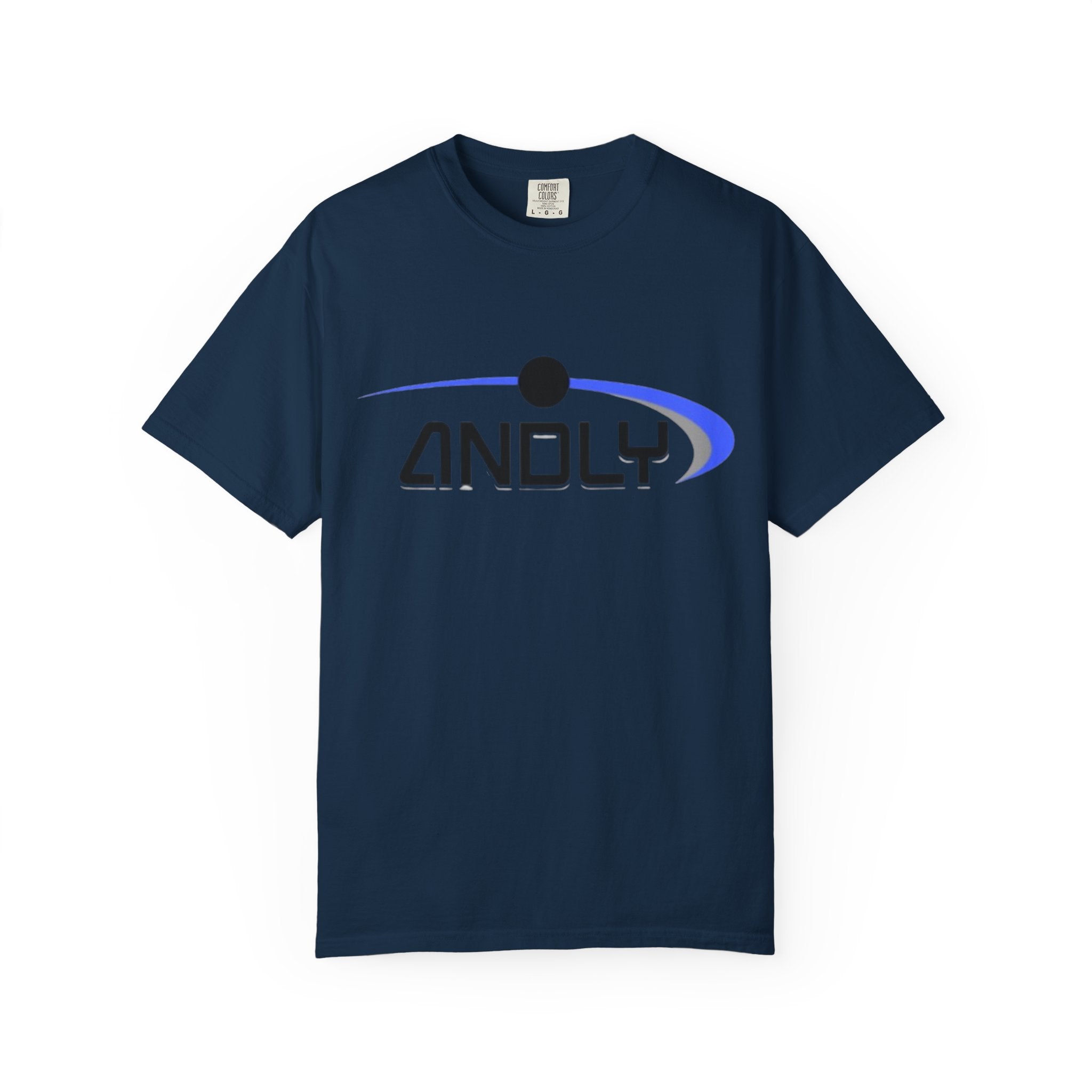 Andly Logo T-Shirt — Minimal Tech Graphic Tee