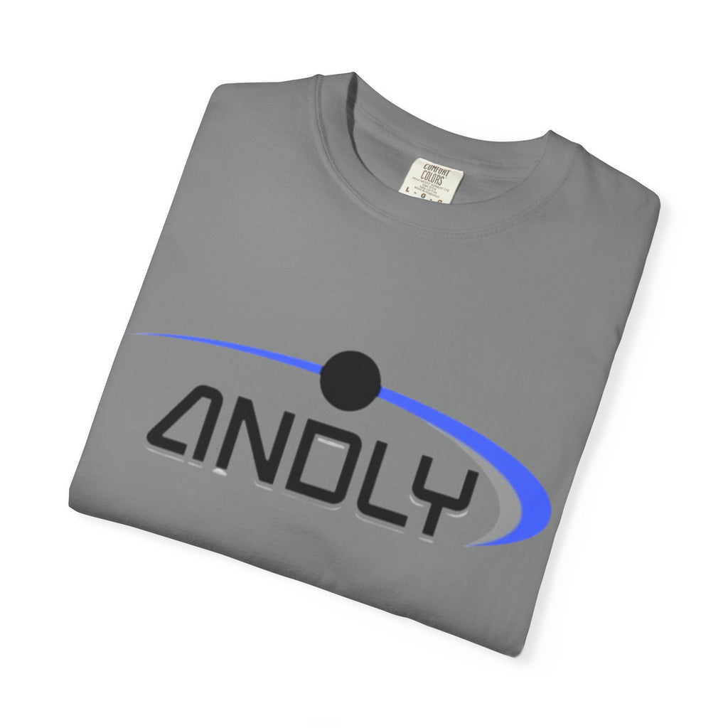 Andly Logo T-Shirt — Minimal Tech Graphic Tee