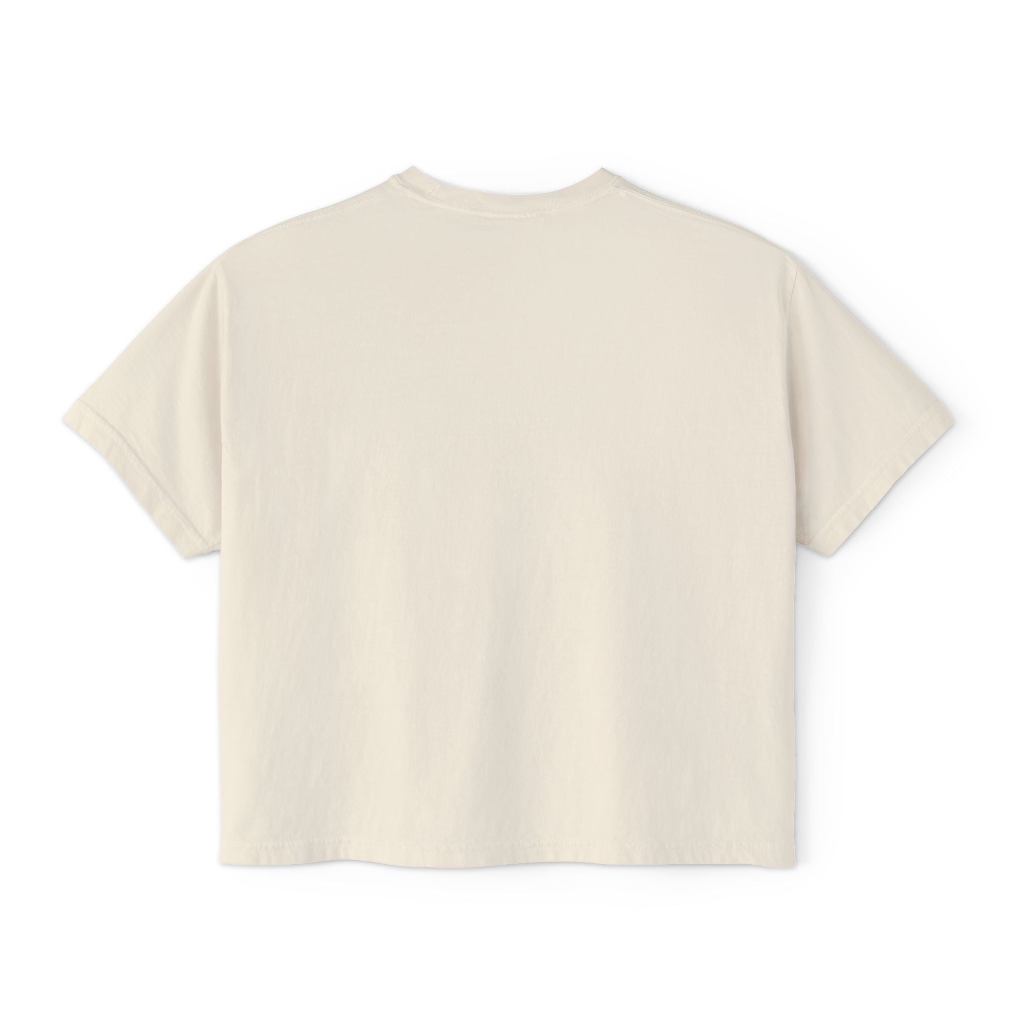 Tomorrow Will Be Better Women's Boxy Tee — Positive Retro Graphic Tee