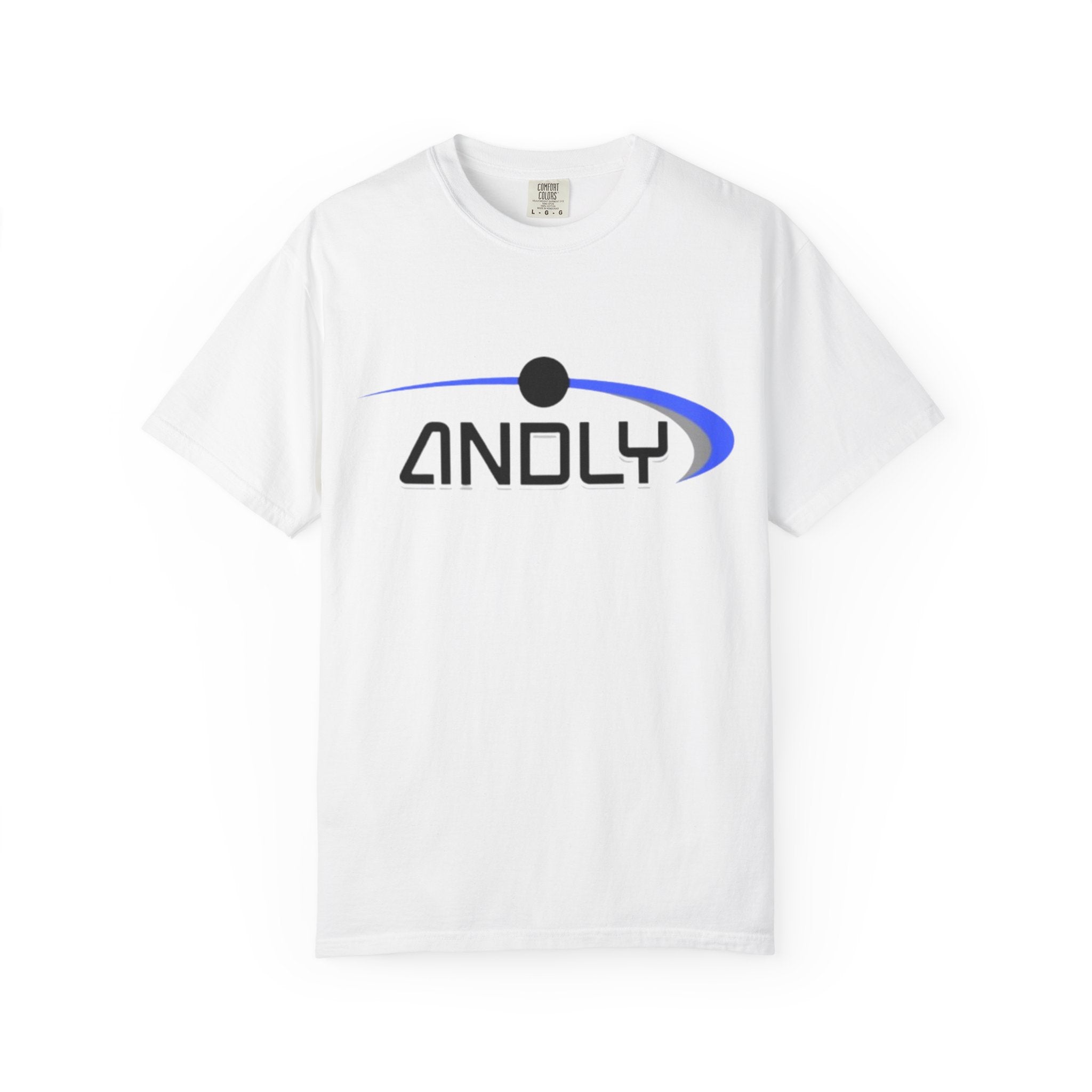 Andly Logo T-Shirt — Minimal Tech Graphic Tee