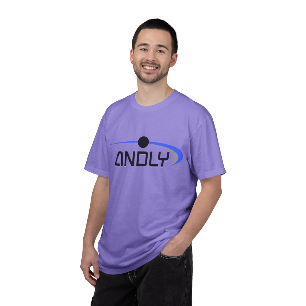 Andly Logo T-Shirt — Minimal Tech Graphic Tee