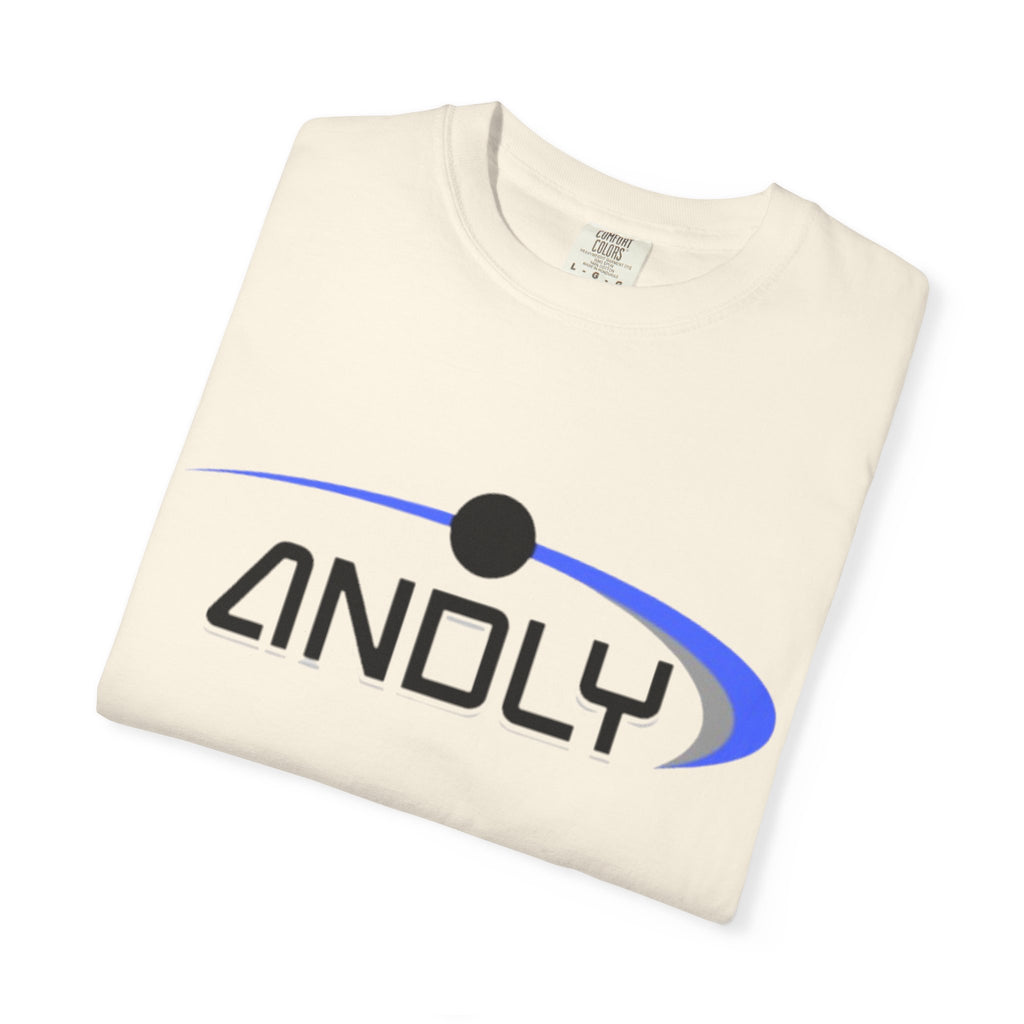 Andly Logo T-Shirt — Minimal Tech Graphic Tee