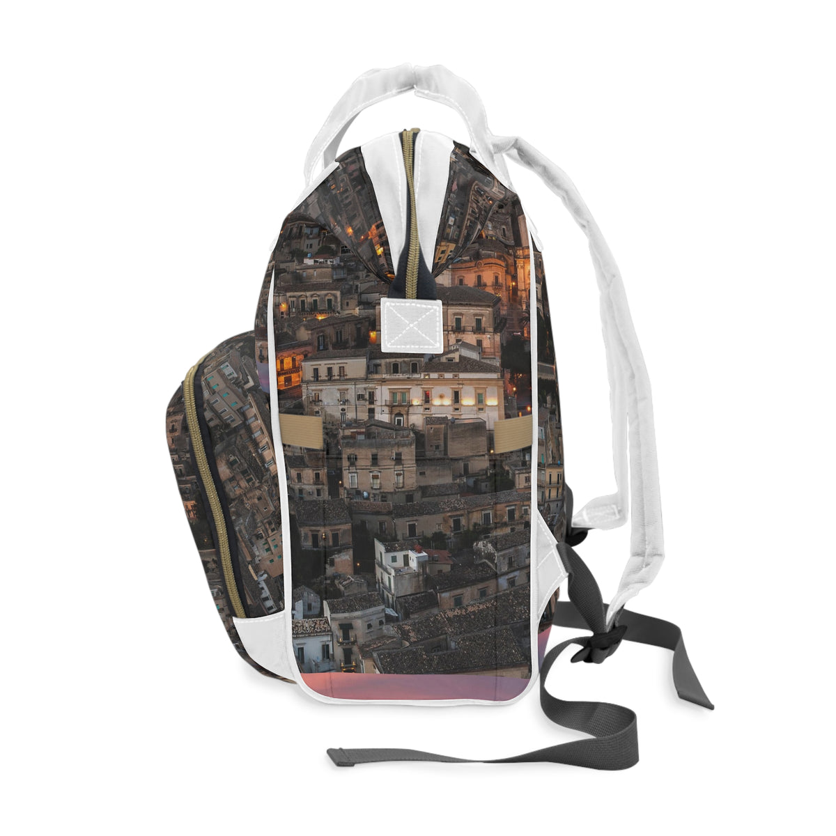 Multifunctional Diaper Backpack