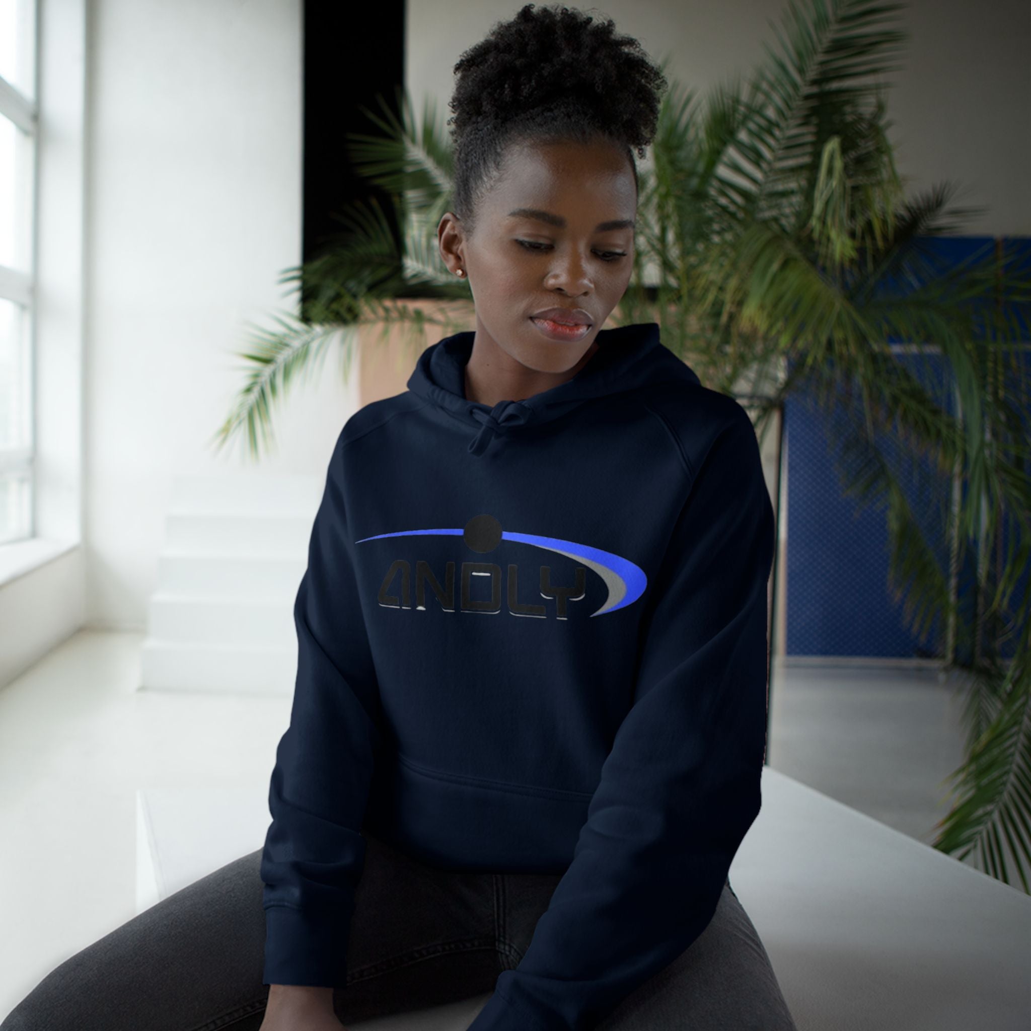 Logo Hoodie - Andly Branded Pullover