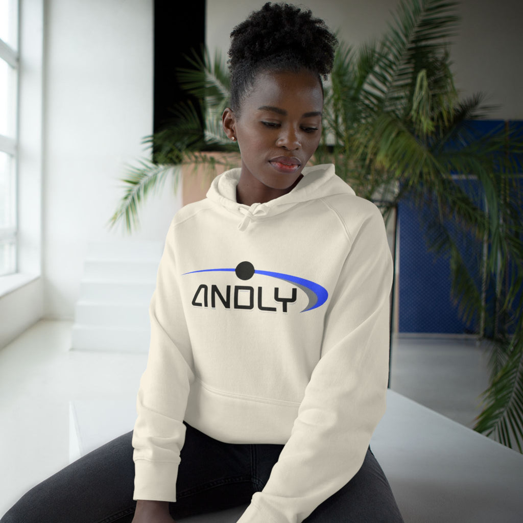 Logo Hoodie - Andly Branded Pullover
