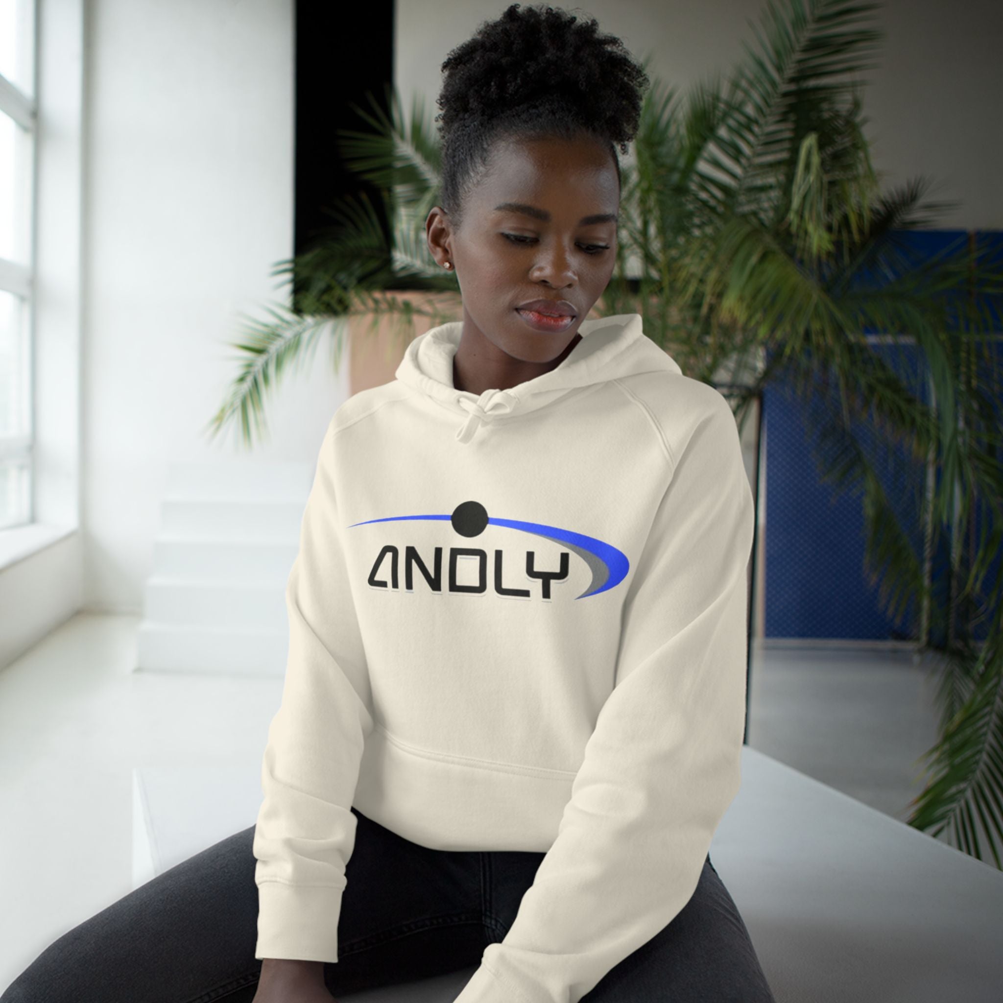 Logo Hoodie - Andly Branded Pullover