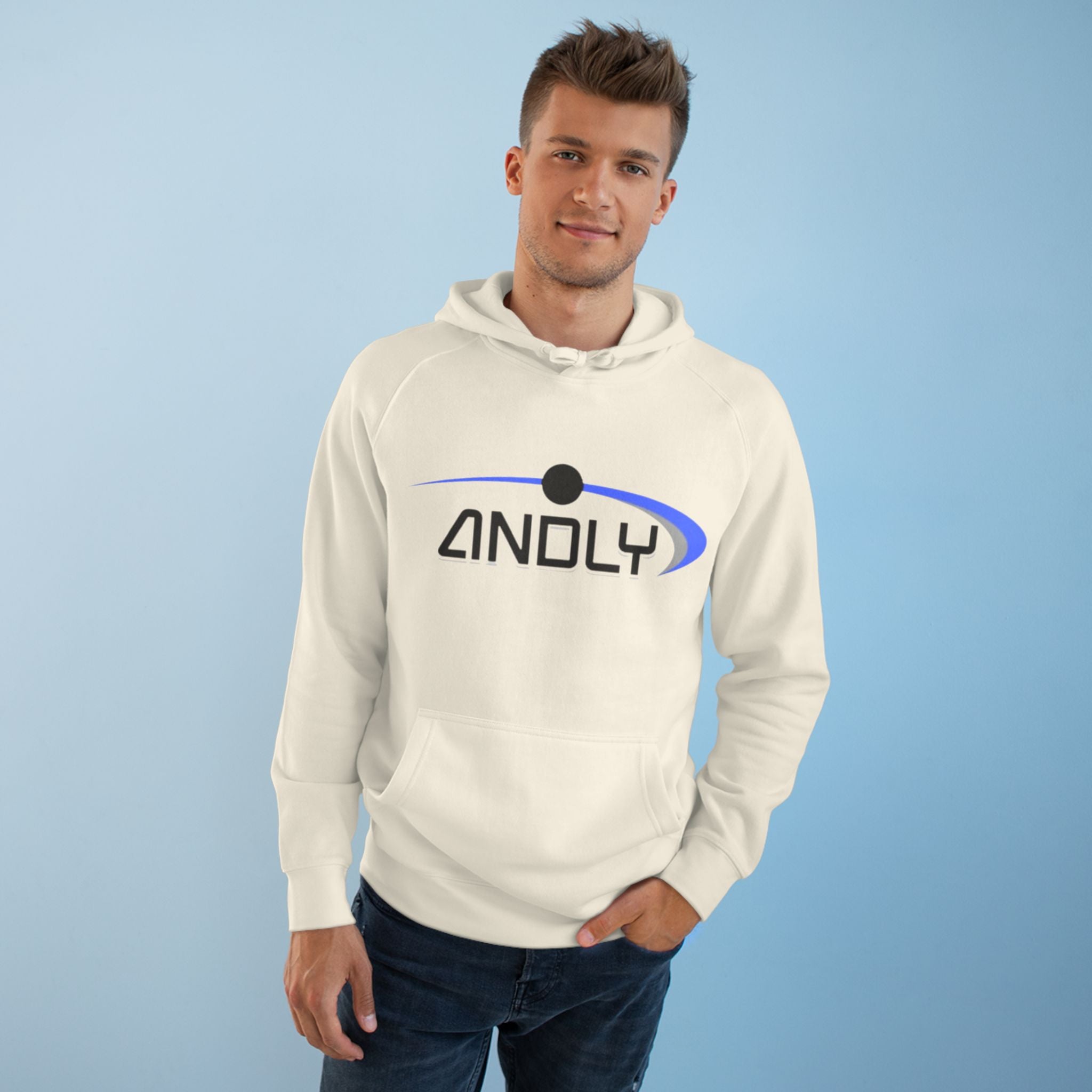 Logo Hoodie - Andly Branded Pullover