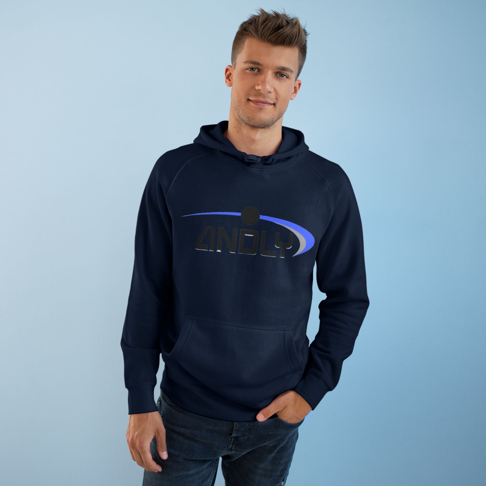 Logo Hoodie - Andly Branded Pullover